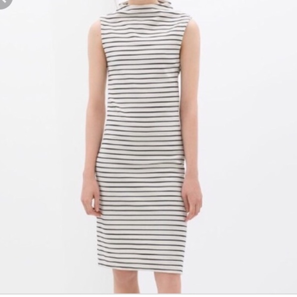 Zara Knit Striped Dress